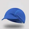 Cycling Caps Outdoor Sun Portable Dustproof Parts Riding Cap Protection Summer Elastic Hat Biking Solid Color Mesh Bike