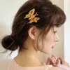 Andere nieuwe mode The Moving Butterfly Hairspin Cute Gold Hair Vintage Girls Animal Hairband Barrettes