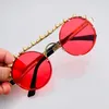 Óculos de sol retro steampunk rebate lentes circulares emolduradas para homens para homens, fotografias de motocicleta óculos de motocicleta