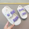 Sandalen Mädchen Sandalen Sommer Neue Kleine Mädchen Süße Prinzessin Schuhe Weichen Boden Anti Rutsch Kinder Schuhe Kinder Bowties Strand Alias