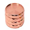 Accessories 6M 4 Layers Diamond Zinc Alloy Smoke Grinder Fourlayer Tobacco Dry Herb Grinders Smoking Accessory Drop Delivery Home Ga Dhj3Q