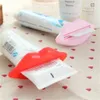 Toothpaste Tube Lip Style Squeezer Dispenser Toothpaste Clips For Bathroom Creative Multi-Purpose Toothpaste Extruder