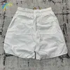 Shorts masculinos letras de coco árvores Imprima praia shorts rhude summer homens mulheres 1 1 calcinhas casuais de cordão de areia simples l230520