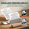 304dpi Peripage A4 Impressora Térmica 203DPI Portátil A40 Sem Fio Bluetooth Label Priting Maker Para Mobile Office PDF Use