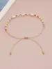 Link Bracelets YASTYT Summer Jewelry Colorful Mix Bead Freshwater Pearl For Ladies Women Kids Dainty Fashion Design