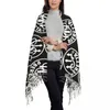 Scarves Beretta Military Gun Lover Tassel Scarf Women Soft Shawls Wraps Female Winter