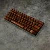 Combos Minimalist Rosewood Keycaps Wood Solid Natural Texture Wooden OEM Profile For Cherry Mx Switch Mechanical Keyboard 61 87 108