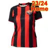 23 24 Esporte Clube Vitoria Dames Voetbalshirts JADSON ROBERTO EDUARDO SANTOS Home Away Voetbal Shirts Korte Mouw Uniformen