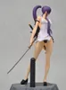 Roliga leksaker Chara-Ani Highschool of the Dead Busujima Saeko PVC Action Figur Anime Sexig Figur Modell Leksaker Collection Dock Present