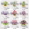 Blocchi Succulente Modello in vaso Blocchi da costruzione Fiori Mini Bouquet di piante Bonsai Decorazione domestica Regalo ragazza Bambini Giocattoli assemblati R230629