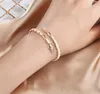 Braccialetto di design braccialetto braccialetto serpente braccialetti d'argento oro per uomo donna designer braccialetti classici gioielli matrimonio regalo di compleanno