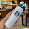 Tumblers 450Ml Stainless Steel Coffee Cups 16Oz Thermos Cup Mug Bottle 6 Colors Tumbler Vacuum Mugs Drop Delivery Home Garden Kitche Dhlxf
