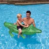 Sand Spielen Wasser Spaß Aufblasbare Schwimmbad Wasser Spielzeug Wasser Fahrt Spielzeug Sommer Pool Strand Schwimmende Aufblasbare Alligator Sitz 230526