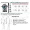 Men's Casual Shirts Hawaiian Shirt Men Summer 3d Printed For Holiday Short Sleeve Beach Tops Tee Oversized Blouse