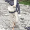 Hondendrager Handmade Pet No Hangdirect Outdoor Travel Handtas Canvas Single Shoder Bag Sling Comfort TOTE DROP DROP DRUKEN Home Garden Supp DHCHQ