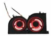 PADS Computer Fans för MSI GS63 VR GS73 GS73VR GS62 MS17B2 MS 16K2 CPU COOLING FAN GPU GRAFICS BS5005HS U2F1 COOLER RADIATOR NYTT