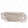 Waist Bags Female Summer Beach Macrame Braid Bohemian Fanny Pack Fashion Beach het Gypsy Aztec Ibiza Ethnic Waist Pack Bum Belt Bags T230529