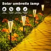 Solar Lawn Light Waterproof Outdoor Garden Landscape Lights Pathway Patio Yard Walkway Decoration