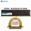 RAMS TANBASSH DDR4 RAM 16 Go 8 Go 2133 2400 2666MHz 288 Pin de bureau Mémoire de bureau DIMM RAMS pour Intel AMD All Motorard