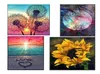 Meian Special Shaped art flowers Tree dotz 5d diy diamond painting set embroidery cross stitch kit Crystal drill new arrivals30013931973