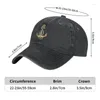 Ball Caps Classic Nautical Captain Anchor Cotton Baseball Cap Women Men Breathable Sailor Adventure Dad Hat Performance