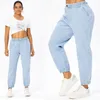 Kvinnors jeans ljusblå för kvinnor 2023 vår mode hög midja strech femme casual elastic denim blyertsbyxor pantaloner