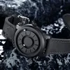 Kol saatleri eoeo erkekler için otomatik saatler orijinal mekanik kol saati paslanmaz çelik iş deri 40mm su geçirmez saat
