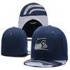 Taglia cappelli aderenti Cappello a sfera piatta tutta la squadra Logo Designer Baseball Snapbacks Fit Flat Casquette hat Ricamo per adulti Cappellini da basket regolabili Cappellino sportivo in rete