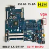 اللوحة الأم لـ HP 255 G5 15BA Laptop Motherboard BDL51 LAD711P 858589601 860355601 Main Poard E27110 CPU DDR3 100 ٪ TESTE بالكامل