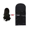 Storage Bags Nonwoven Wig Bag 29X60Cm Black White Red Hair Beauty Durable Dustproof Portable Small Suit Case Er Drop Delivery Home G Dhwmg