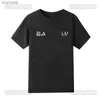 T-shirts pour hommes Digner Summer Port Fashion Balman Classique Manches Courtes Paris Lettre Imprimé T-shirt Hommes Et Femmes Couples Lâche High Street Tees L230518