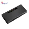 Switches DIEWU POE Switch 10/100Mbps 52V Fast Ethernet Hub with ICPlus/IP179H Chipset 9 Ports Network Device for IP CCTV Camera