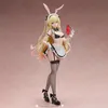 Funny Toys FREEing DSmile Eruru Maid Bunny Ver. 1/4 ScalePVC Action Figure Anime Sexy Figure Model Toys Collection Doll Gift