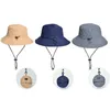야외 모자 낚시 모자 남성 여성 빠른 건조 접이핑 낚시 모자 야외 버킷 모자 모자 모자 바람 방전 트레킹 모자 해변 모자 230526