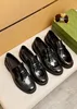 Brand New Wedding Dress Mens Shoes Oxfords Leisure Formal Slip-On Tops Real Leather Shoe Size 38-45