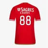 2023 Benfica Pizzi＃11 Di Maria Soccer Jerseys 23/24 Away Grimaldo J.Weigl J.Mario Shirds Kids Kit Darwin Chiquinho Rafa Sefeqovic Otamendi G.Ramos Football Uniifres