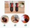 Multi-Screwdriver Torch 8 in 1 Screwdrivers with 6 LED Powerful Torch Tools Light up Flashlight Screw Driver Home Repair Tools