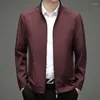 Jackets masculinos Smart Casual Smart Casual Classic 2023 Fino confortável e confortável Trendência