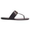 2023 Designer Lyx Kvinna GG Tofflor Män ggity Tofflor Gear Bottnar Flip Flops Dam Sandaler Mode Causal Flip Flop Storlek 35-42