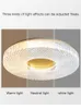 Plafonniers Moderne Minimaliste LED Acrylique Chambre Lampe Spectre Complet Protection Des Yeux Rond Salon Lustre Luminaires