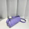 Sac en cuir à la mode 2023 nouveau petit sac cylindrique tissé simple épaule sac à bandoulière sac d'oreiller pour les femmes 230529