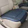 Car Seat Covers PU Leather Cover Protector 1 Universal Size Cushion Pad Mat For Auto Interior Truck Van Accessories