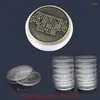 Keychains SG Game Coin Badge Keychain Extra Life Specie Cosplay Souvenir Keyring voor herenjuwelen