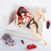 ألعاب مضحكة كوميدي أصلي EE 03 Pinup Red Riding Cosplay Girl PVC Action Figure اليابانية ANIME Figure Collection Doll