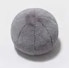 Pillow Imitation Plush Ball Shaped Stuffed Cusion For Sofa Seat Decorative Soft Home Waist Rest