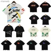 Men's T-Shirts tees Tshirt Fashion new Mens Womens Designers T Shirts Long Sleeve Palms Tops Luxurys Letter Tshirts Clothing Short Sleeved summer 90j3# L230518