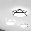 Luzes de teto JJC Controle inteligente Lâmpada LED LED TRÊS LIGH