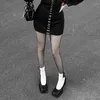 ドレスシューズデザインスクエアトゥシックソレッドハイヒールソリッドカラースリップオンポンプ販売甘いクールなファッション女性セクシーなショーム