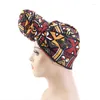 Etnische kleding Wind geprinte katoenen sjaalcap modezakken hoofddoek geknoopte retro exotische stijl sectie dames