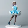 Funny Toys How to Raise a Boring Girlfriend Saenai Katou Megumi Lingerie Fine maid PVC Action Figure Anime Figure Model Toys Dol